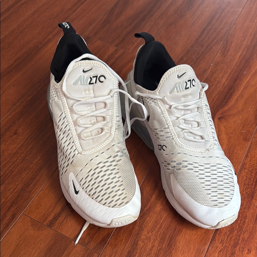 Nike Air Max 270 Men's Shoes - White